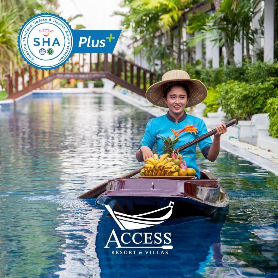 Access Resort & Villas - Sha Plus Karon Bagian luar foto